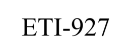 ETI-927 trademark
