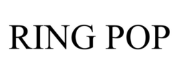 RING POP trademark