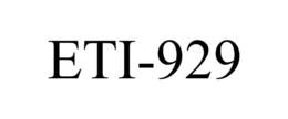 ETI-929 trademark