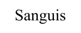 SANGUIS trademark