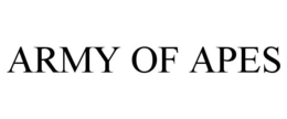 ARMY OF APES trademark
