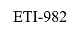 ETI-982 trademark