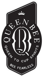 QB QUEEN BEE QUEEN TO CUP SPIRITS BEE FEARLESS trademark