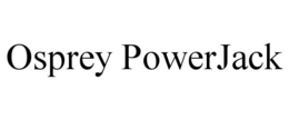 OSPREY POWERJACK trademark