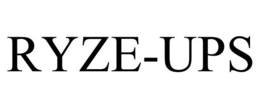 RYZE-UPS trademark
