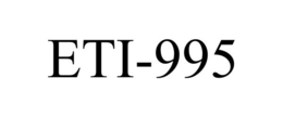 ETI-995 trademark