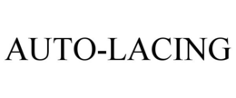 AUTO-LACING trademark