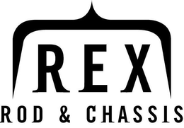 REX ROD & CHASSIS trademark