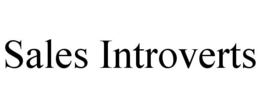 SALES INTROVERTS trademark