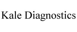 KALE DIAGNOSTICS trademark