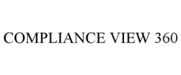 COMPLIANCE VIEW 360 trademark