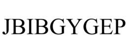 JBIBGYGEP trademark