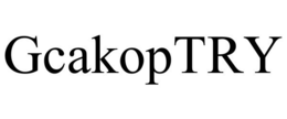 GCAKOPTRY trademark