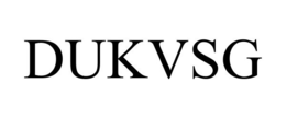DUKVSG trademark