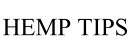 HEMP TIPS trademark