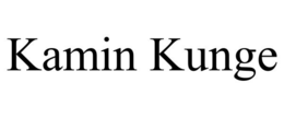 KAMIN KUNGE trademark