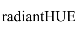 RADIANTHUE trademark
