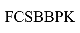 FCSBBPK trademark