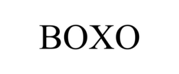 BOXO trademark