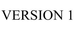 VERSION 1 trademark