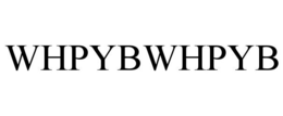 WHPYBWHPYB trademark
