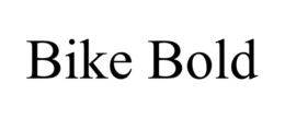 BIKE BOLD trademark