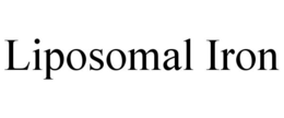 LIPOSOMAL IRON trademark