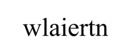 WLAIERTN trademark