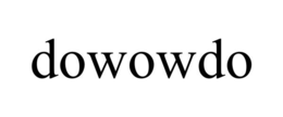 DOWOWDO trademark
