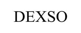 DEXSO trademark