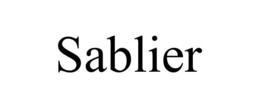 SABLIER trademark