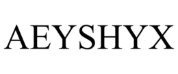 AEYSHYX trademark