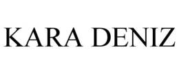 KARA DENIZ trademark