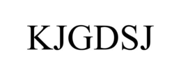KJGDSJ trademark