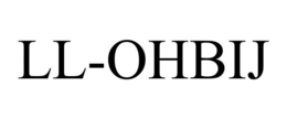 LL-OHBIJ trademark