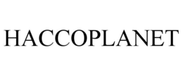 HACCOPLANET trademark