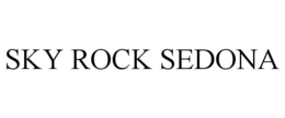 SKY ROCK SEDONA trademark