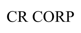CR CORP trademark