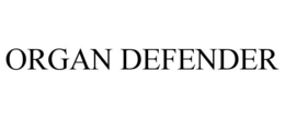 ORGAN DEFENDER trademark