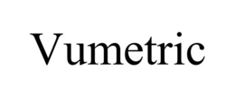 VUMETRIC trademark