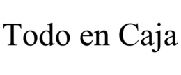 TODO EN CAJA trademark