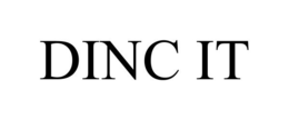 DINC IT trademark