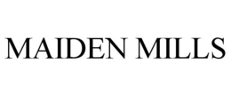 MAIDEN MILLS trademark