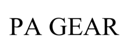 PA GEAR trademark