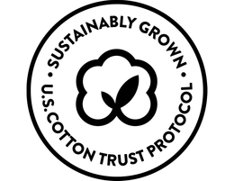 SUSTAINABLY ·GROWN· U. S. COTTON TRUST PROTOCOL trademark