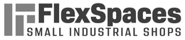 F FLEXSPACES SMALL INDUSTRIAL SHOPS trademark