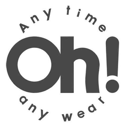 OH! ANY TIME ANY WEAR trademark