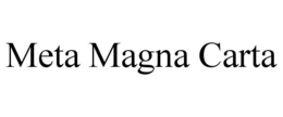 META MAGNA CARTA trademark