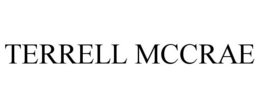 TERRELL MCCRAE trademark