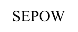 SEPOW trademark